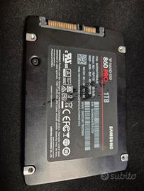 Ssd Samsung 860 Pro 1 TB