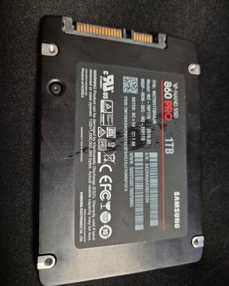 Ssd Samsung 860 Pro 1 TB