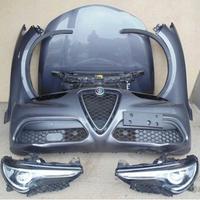 Alfa Romeo Stelvio Muso e Airbag