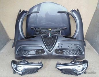 Alfa Romeo Stelvio Muso e Airbag