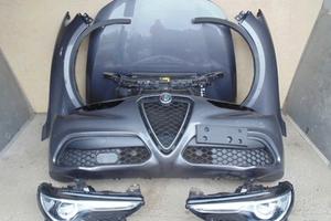 Alfa Romeo Stelvio Muso e Airbag