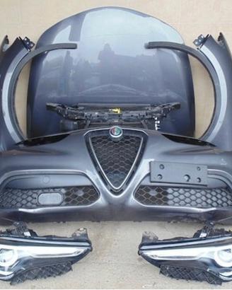 Alfa Romeo Stelvio Muso e Airbag