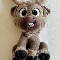 Peluche personaggio film Disney  frozen alce Sven