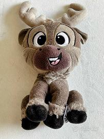 Peluche personaggio film Disney  frozen alce Sven