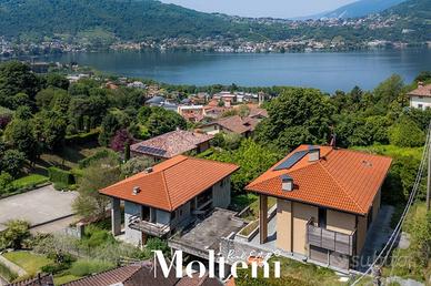 Villa di 505 m² con box auto doppio a Vercurago