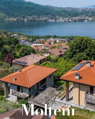 Villa di 505 m² con box auto doppio a Vercurago