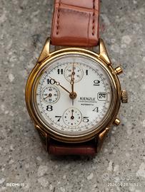 Cronografo kienzle tre contatori automatico 