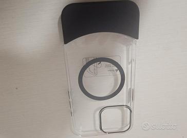 Cover compatibile iphone 16 pro max con anello