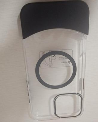 Cover compatibile iphone 16 pro max con anello