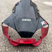 Carena Anteriore Faro Originale Yamaha R6 99 02