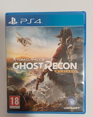 Tom Clancy's Ghost Recon Wildlands PS4 - Italiano