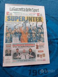 ⚫🔵Inter Supercoppa 18 1 2023 Gazzetta 🔵⚫