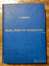 GIEDION: SPAZIO TEMPO ARCHITETTURA