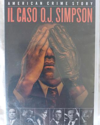 Il Caso OJ Simpson - America Crime Story (4 DVD)