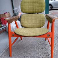 N. 02 poltrone anni '60