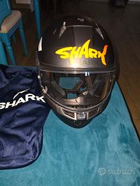 casco moto integrale shark 