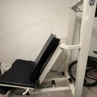 Attrezzatura palestra home gym