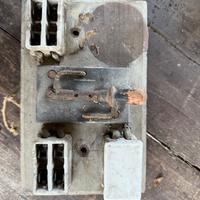 Quadro elettrico vintage anni 30/40/50