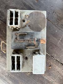 Quadro elettrico vintage anni 30/40/50