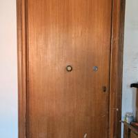 porta blindata con doppia serratura
