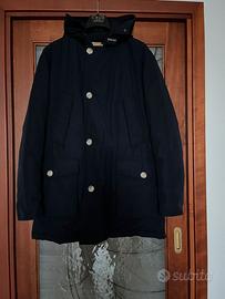 Woolrich Arctic Parka blu XL 100% originale