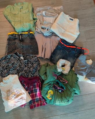 abbigliamento per bambina