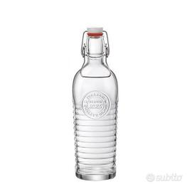 set 10 bottiglie design Rocco Bormioli officina