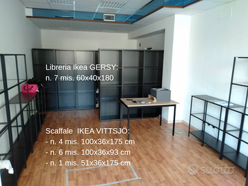 Scaffale IKEA VITTSJÖ