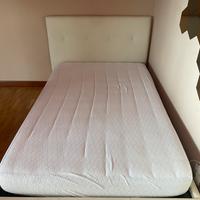 Letto in ecopelle