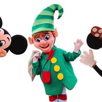 Mascotte per attività di Animazione compleanni