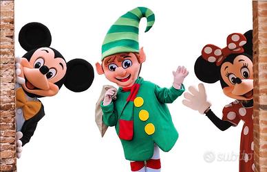 Mascotte per attività di Animazione compleanni