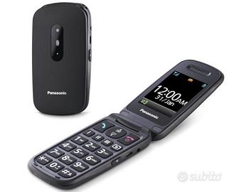 Panasonic KX-TU446EXB Telefono Cellulare Facile