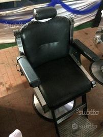 3 POLTRONA sedia BARBIERE parrucchiere PIETRANERA