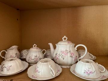 Servizio da tè in ceramica di Laveno