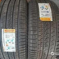 Coppia di gomme nuove 275 45 21 pirelli scorpion