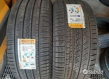 Coppia di gomme nuove 275 45 21 pirelli scorpion