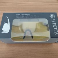 Occhiali beretta challenge Evo nuovi mai usati