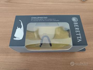Occhiali beretta challenge Evo nuovi mai usati