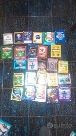 bustine calciatori panini varie annate 