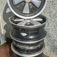 cerchi porsche fuchs 911/912 6JX15 anni70