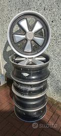 cerchi porsche fuchs 911/912 6JX15 anni70