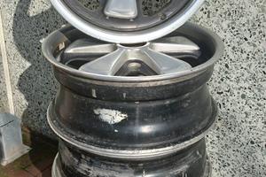 cerchi porsche fuchs 911/912 6JX15 anni70