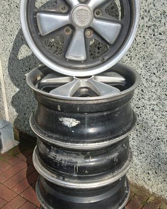 cerchi porsche fuchs 911/912 6JX15 anni70