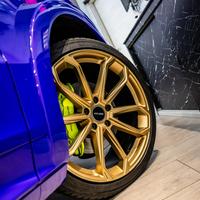 Kit 22" GMP Furiosa Gold + Hankook Porsche Cayenne