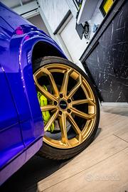 Kit 22" GMP Furiosa Gold + Hankook Porsche Cayenne