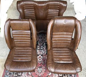 Interno sedili Alfa Romeo GT 1750 1^serie