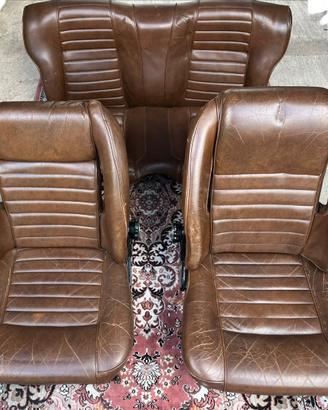 Interno sedili Alfa Romeo GT 1750 1^serie