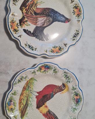 piatti decorativi collezionismo