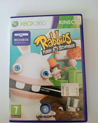 Rabbids Fuori di Schermo Xbox 360