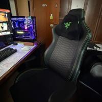 Sedia Gaming Razer
